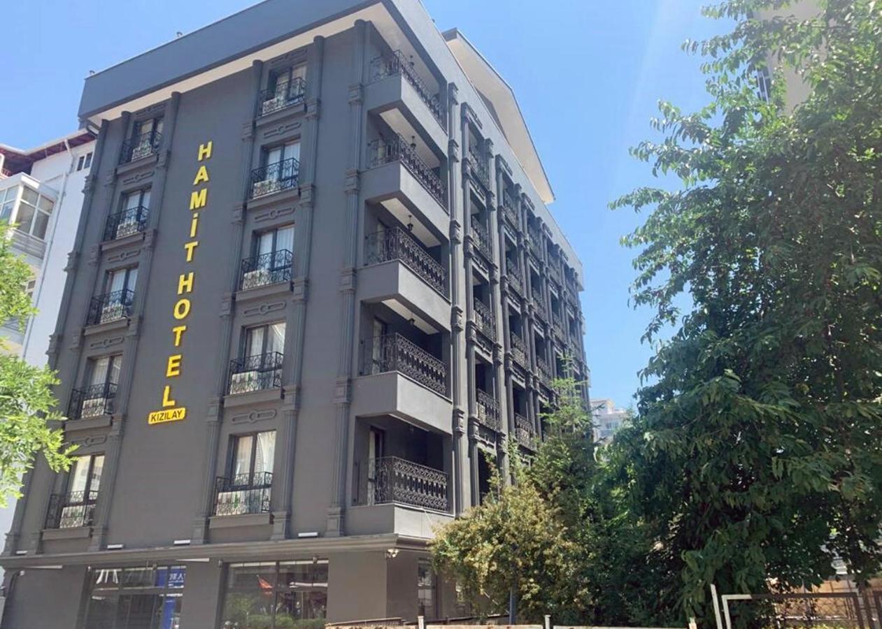 Hamit Hotel Kizilay Ankara Eksteriør billede