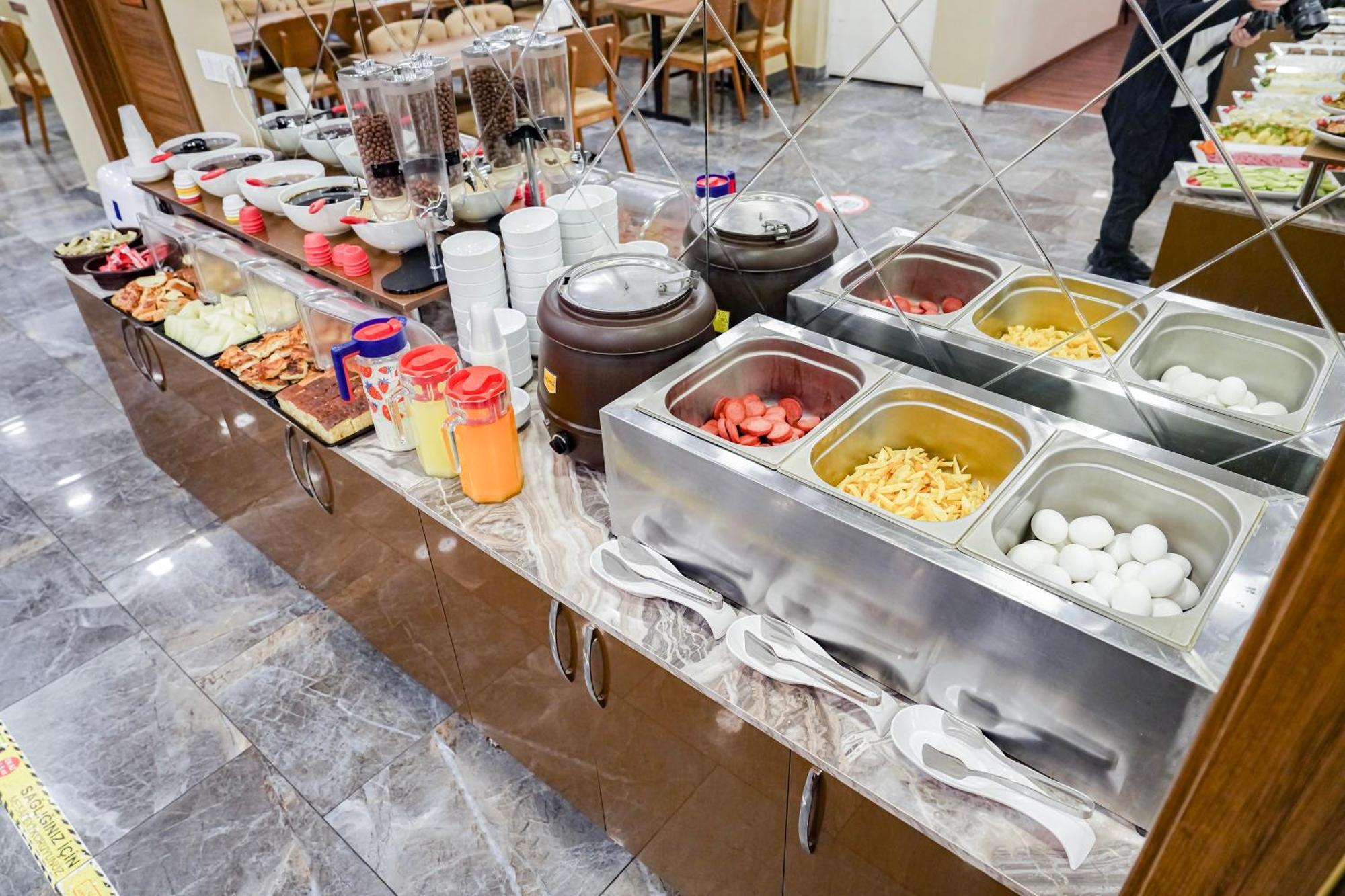 Hamit Hotel Kizilay Ankara Eksteriør billede