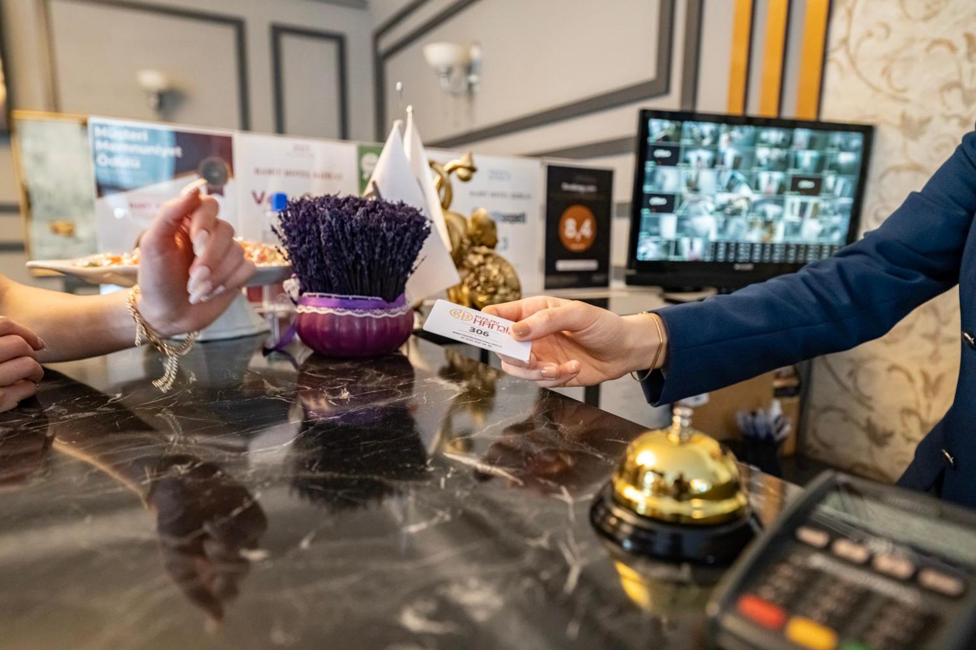Hamit Hotel Kizilay Ankara Eksteriør billede