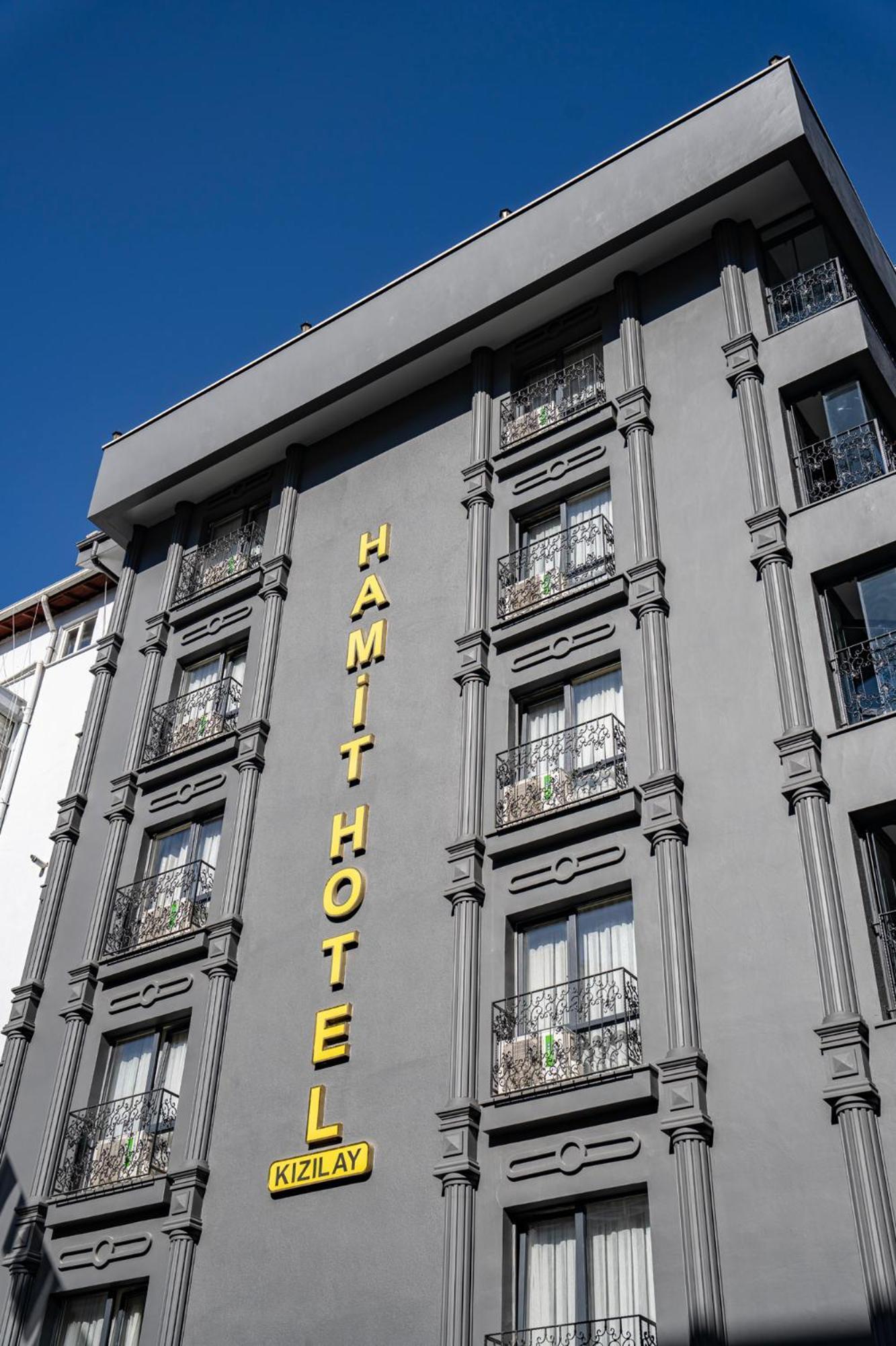 Hamit Hotel Kizilay Ankara Eksteriør billede