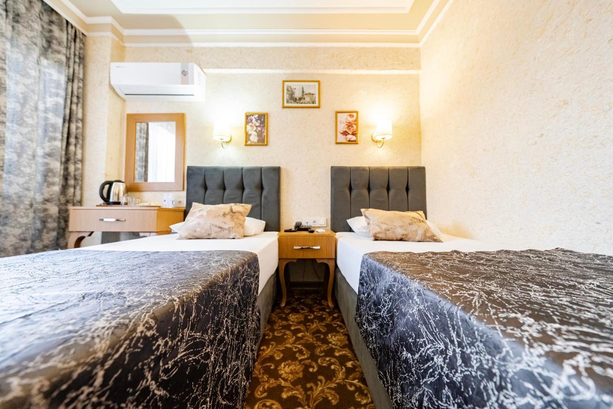 Hamit Hotel Kizilay Ankara Eksteriør billede