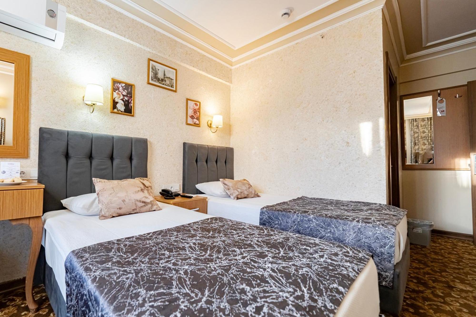 Hamit Hotel Kizilay Ankara Eksteriør billede