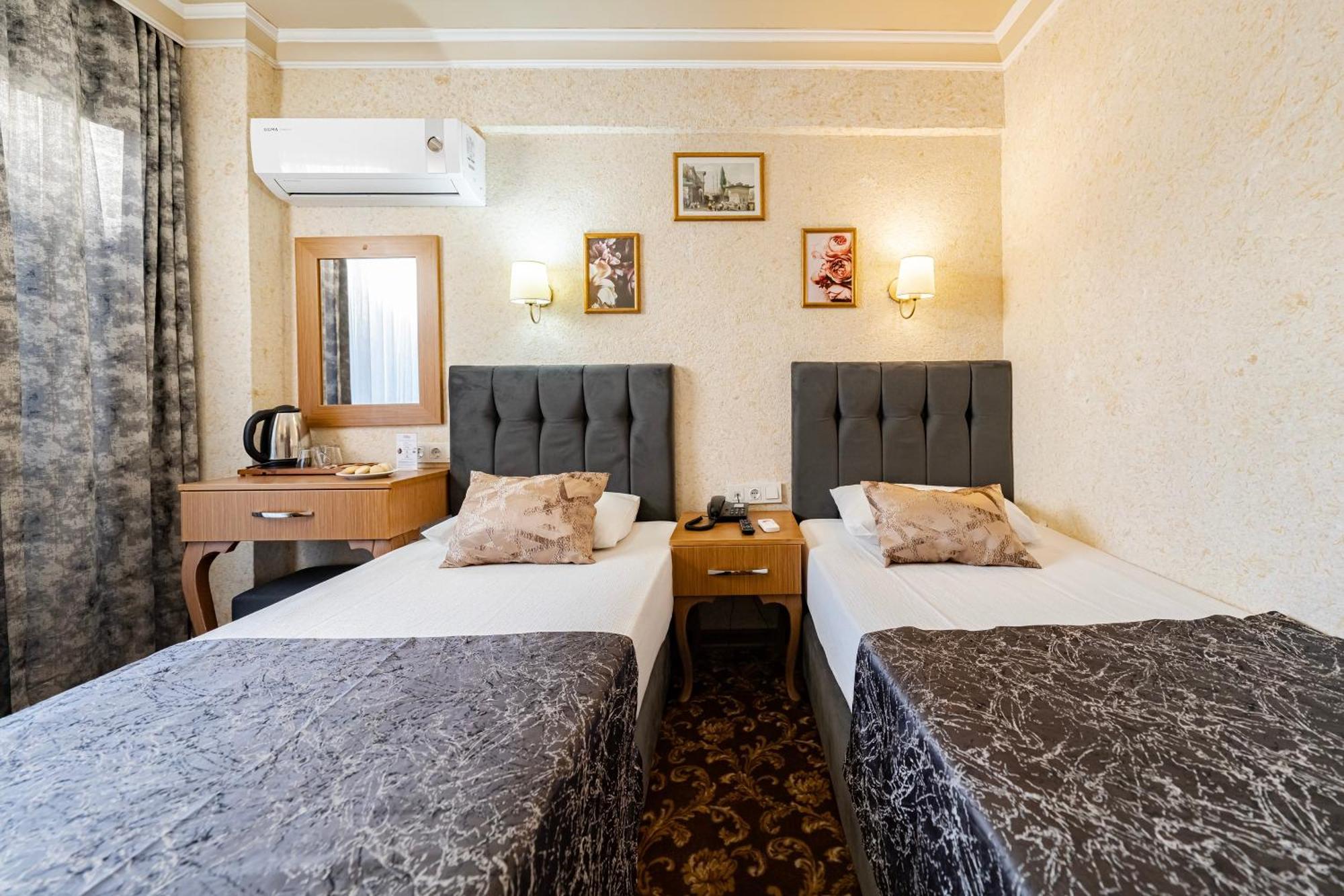 Hamit Hotel Kizilay Ankara Eksteriør billede