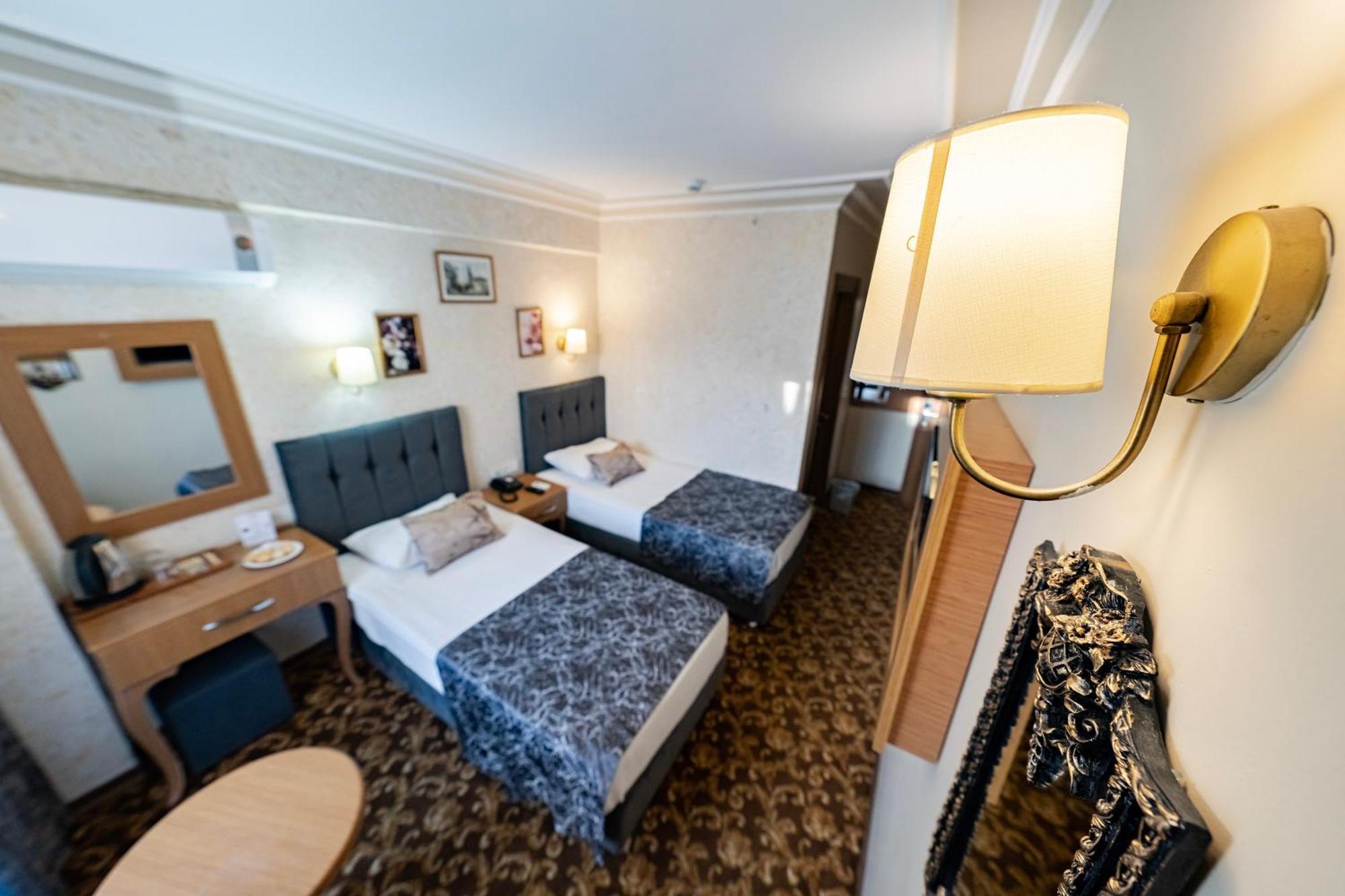 Hamit Hotel Kizilay Ankara Eksteriør billede