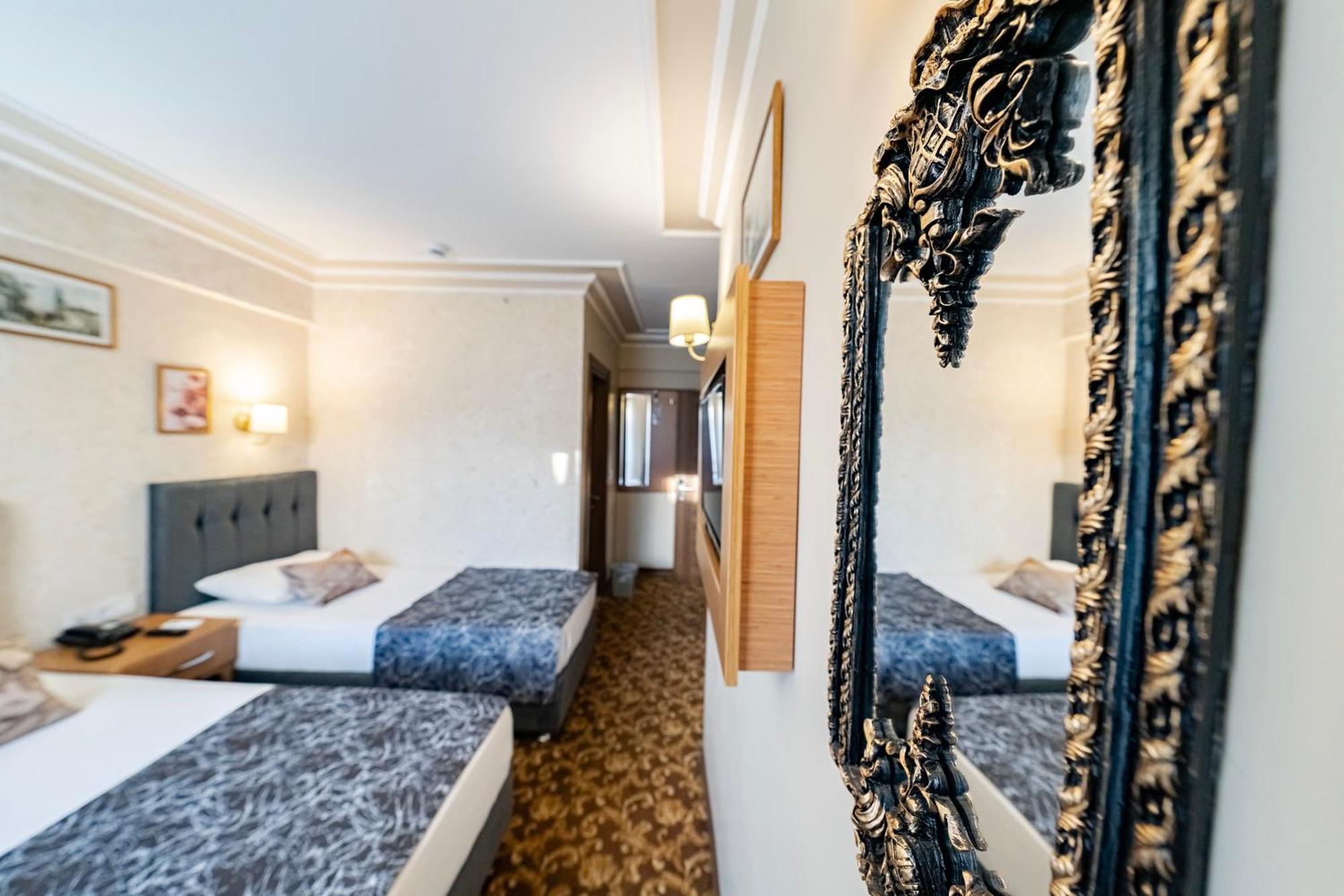 Hamit Hotel Kizilay Ankara Eksteriør billede