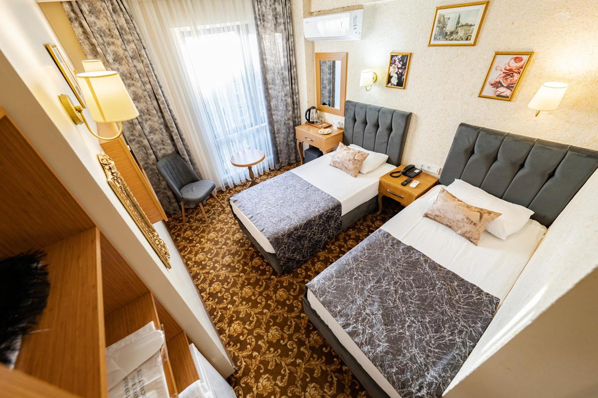 Hamit Hotel Kizilay Ankara Eksteriør billede