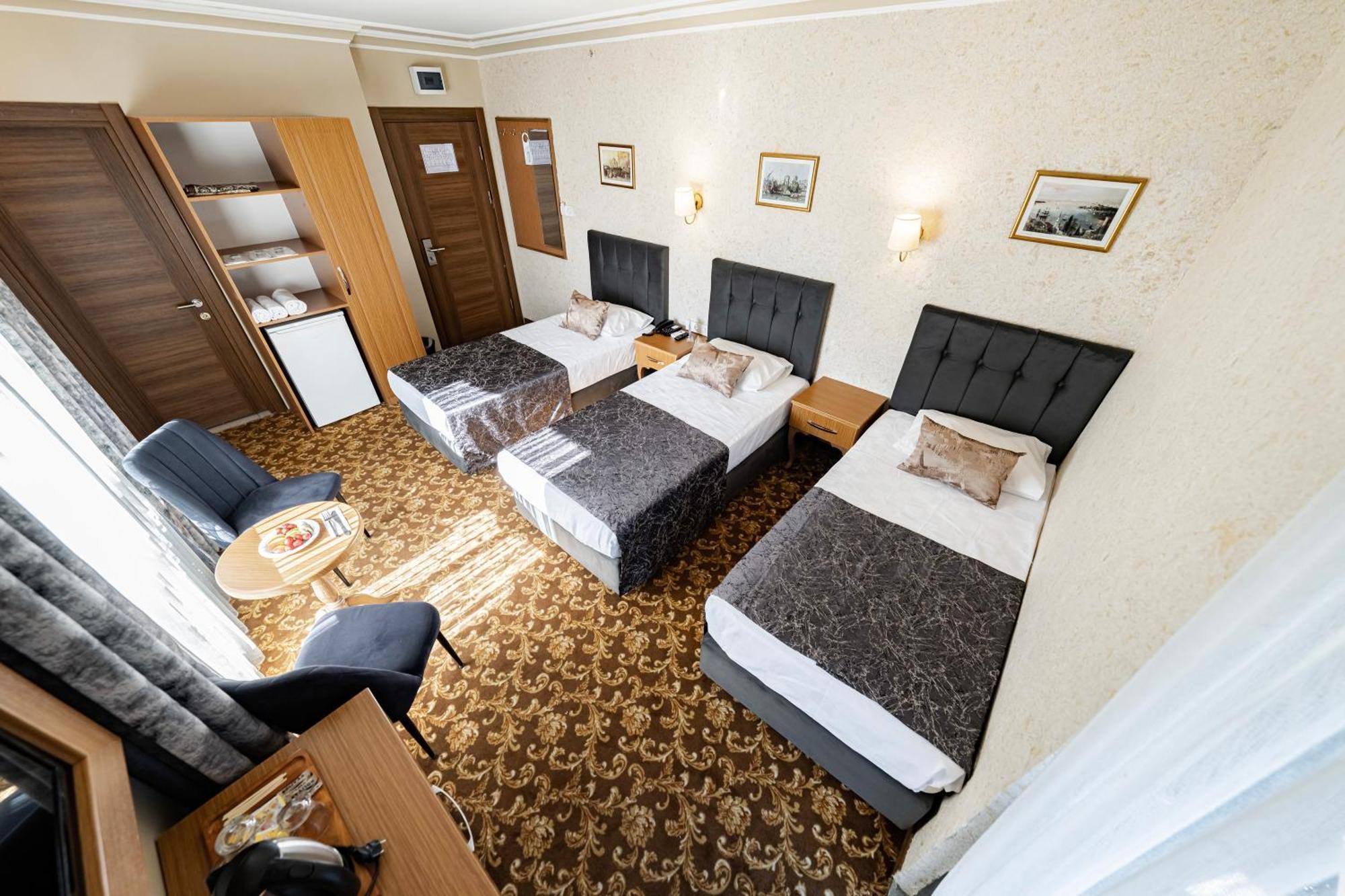 Hamit Hotel Kizilay Ankara Eksteriør billede