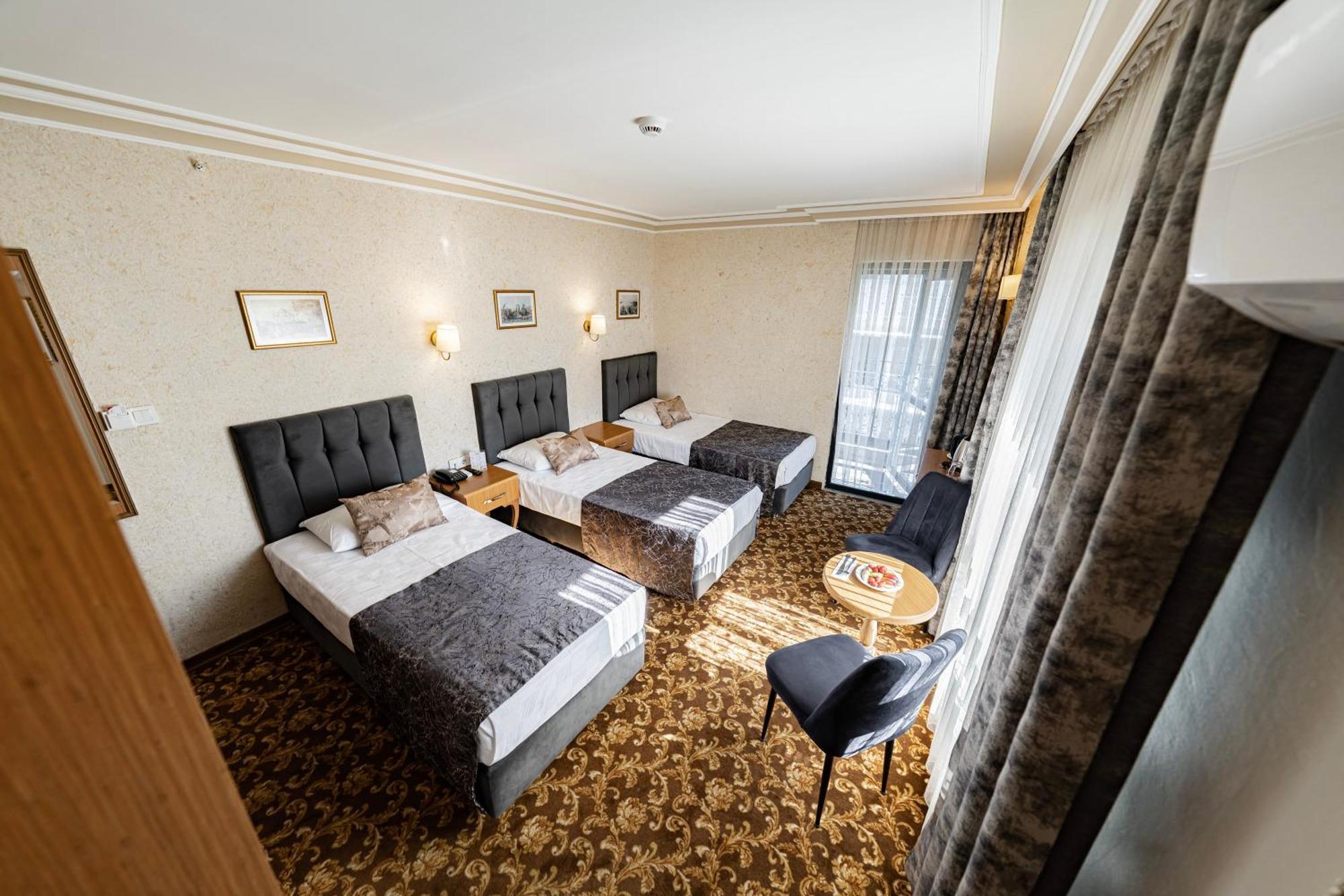 Hamit Hotel Kizilay Ankara Eksteriør billede