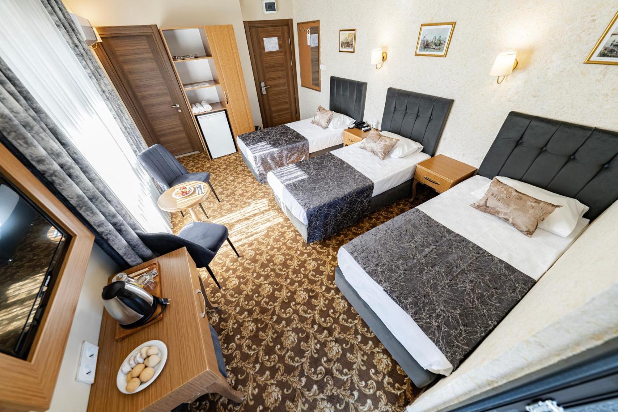 Hamit Hotel Kizilay Ankara Eksteriør billede