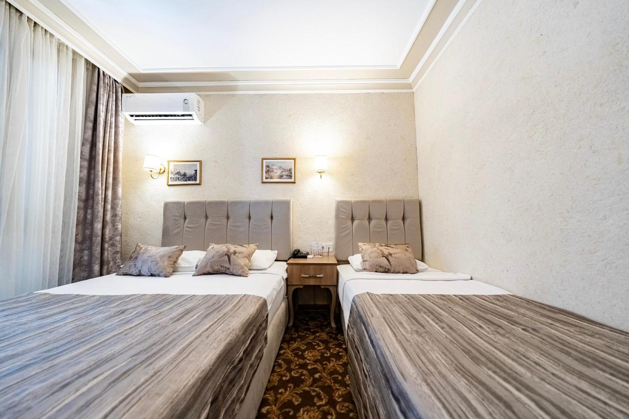 Hamit Hotel Kizilay Ankara Eksteriør billede