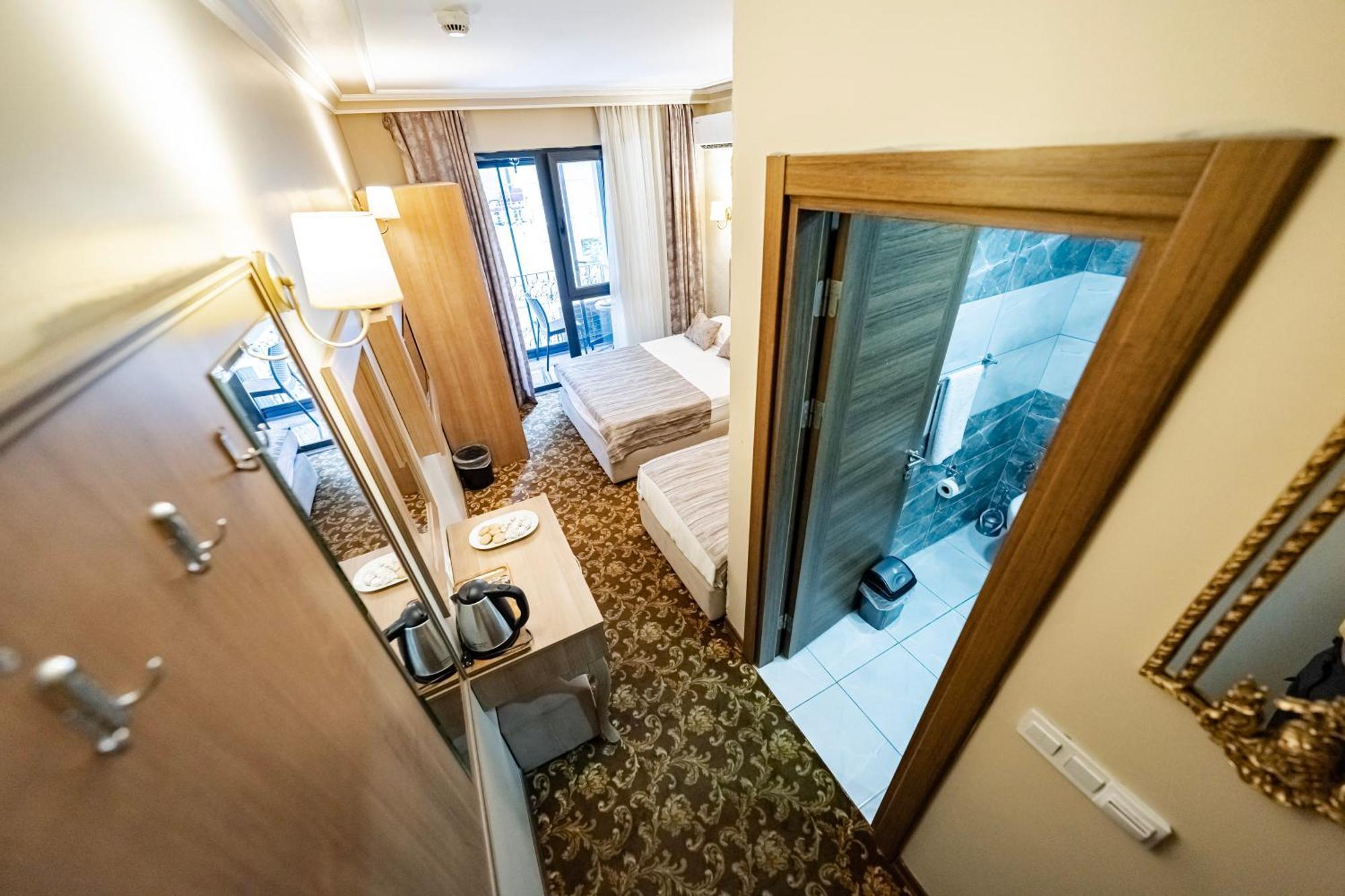 Hamit Hotel Kizilay Ankara Eksteriør billede