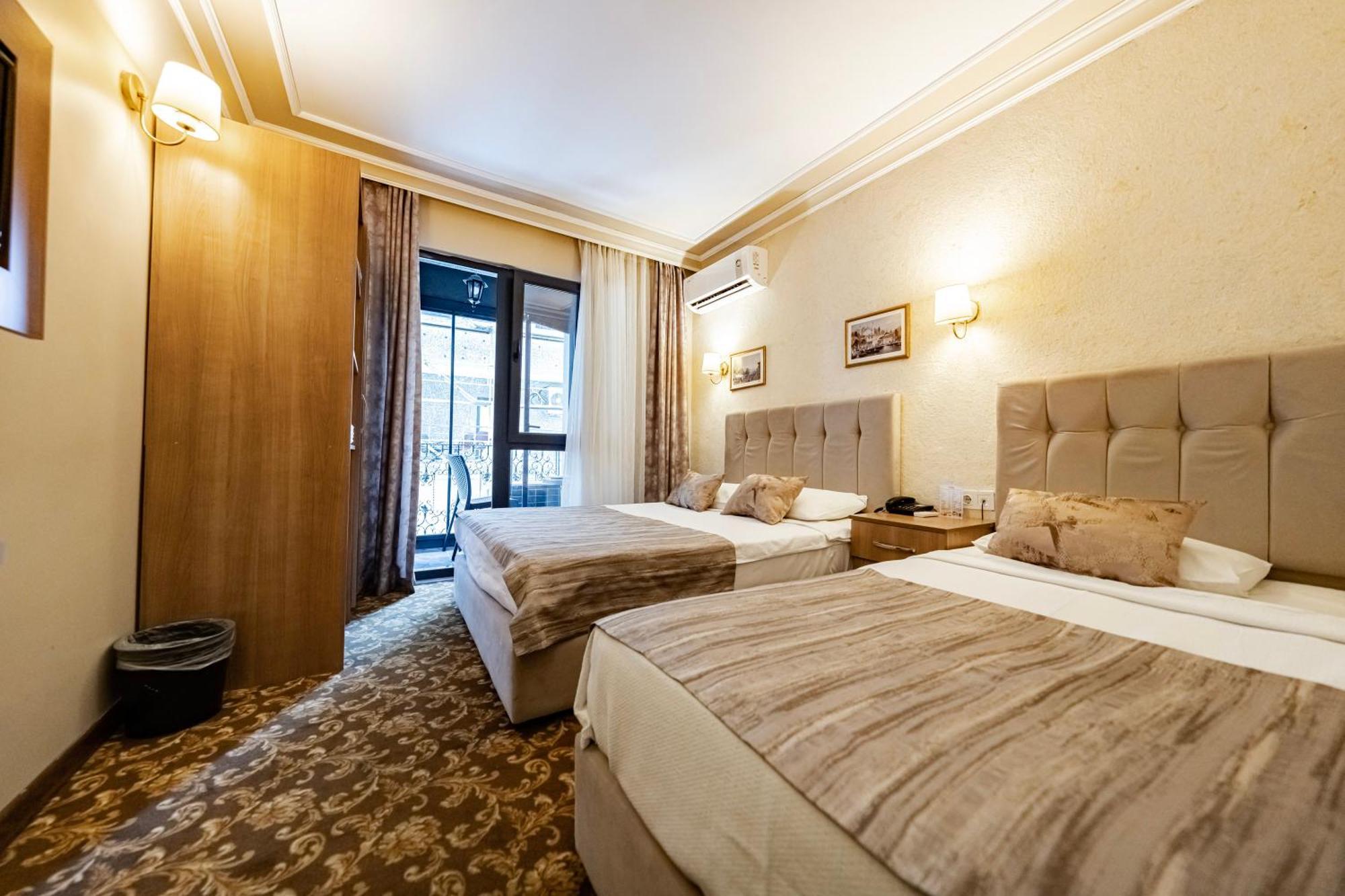 Hamit Hotel Kizilay Ankara Eksteriør billede