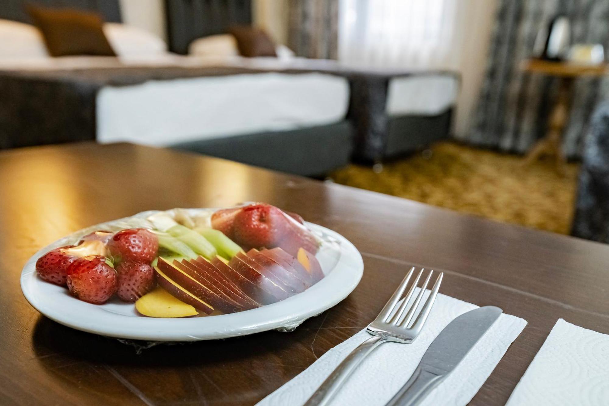 Hamit Hotel Kizilay Ankara Eksteriør billede