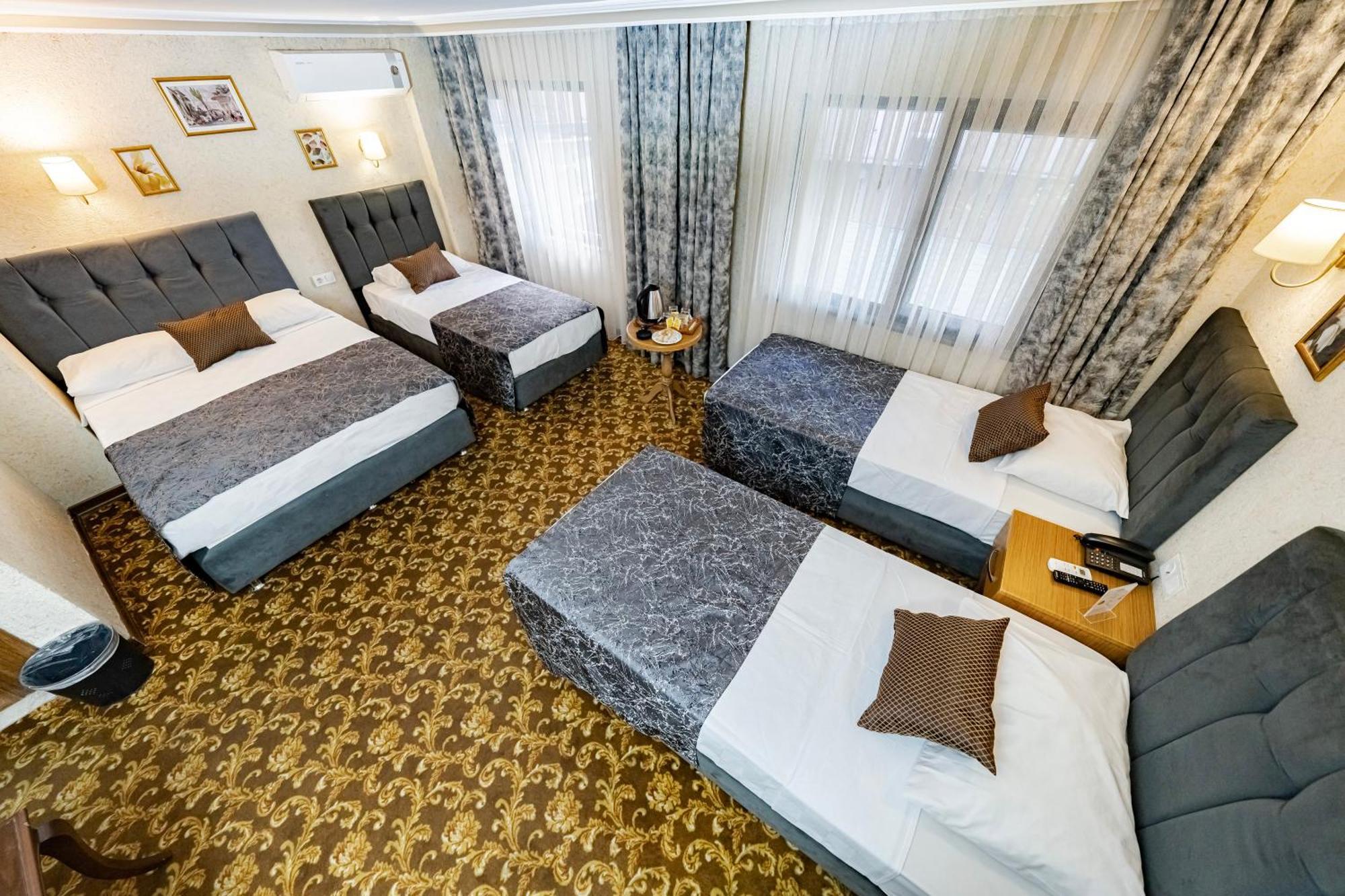 Hamit Hotel Kizilay Ankara Eksteriør billede