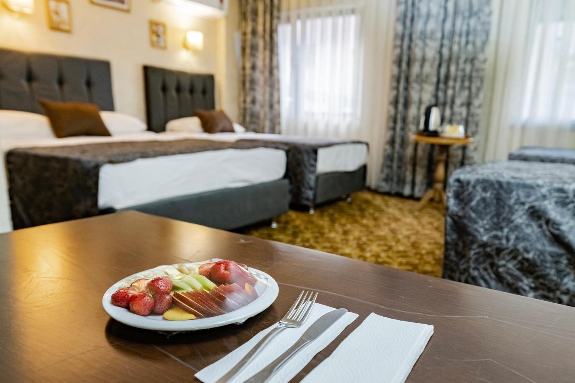 Hamit Hotel Kizilay Ankara Eksteriør billede
