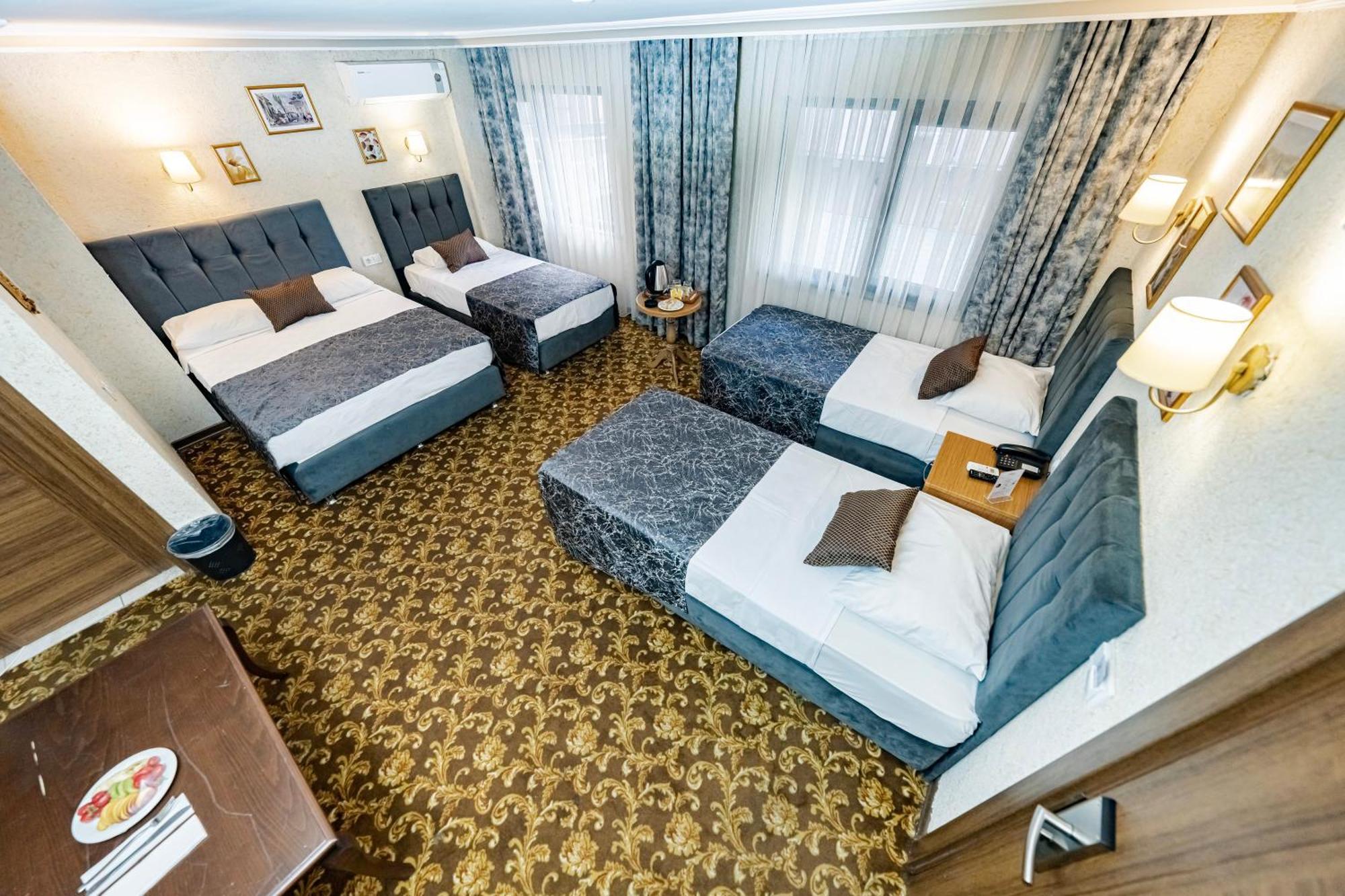 Hamit Hotel Kizilay Ankara Eksteriør billede